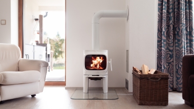 Jotul F 105 R LL v bílém smaltu